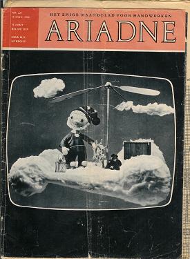 Ariadne Maandblad 1965 Nr. 227 November